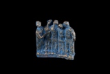 badauds 2015 - bronze L 11 H 11 - bronzes ,  verre avec ferraille