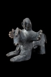 putain de karma 2016 - raku L28 H 23 - terres peintes et rakus